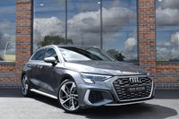 USED 2020 70 AUDI A3 2.0 S3 TFSI QUATTRO 5d 306 BHP MATRIX LED'S / COMFORT & SOUND