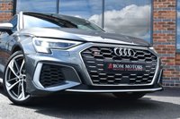 USED 2020 70 AUDI A3 2.0 S3 TFSI QUATTRO 5d 306 BHP MATRIX LED'S / COMFORT & SOUND