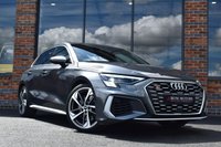 USED 2020 70 AUDI A3 2.0 S3 TFSI QUATTRO 5d 306 BHP MATRIX LED'S / COMFORT & SOUND