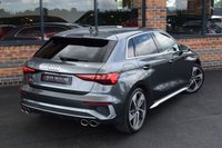 USED 2020 70 AUDI A3 2.0 S3 TFSI QUATTRO 5d 306 BHP MATRIX LED'S / COMFORT & SOUND