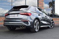 USED 2020 70 AUDI A3 2.0 S3 TFSI QUATTRO 5d 306 BHP MATRIX LED'S / COMFORT & SOUND