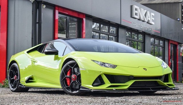 2022 22 Lamborghini Huracan 5.2 LP 640-4 EVO 2d 631 BHP