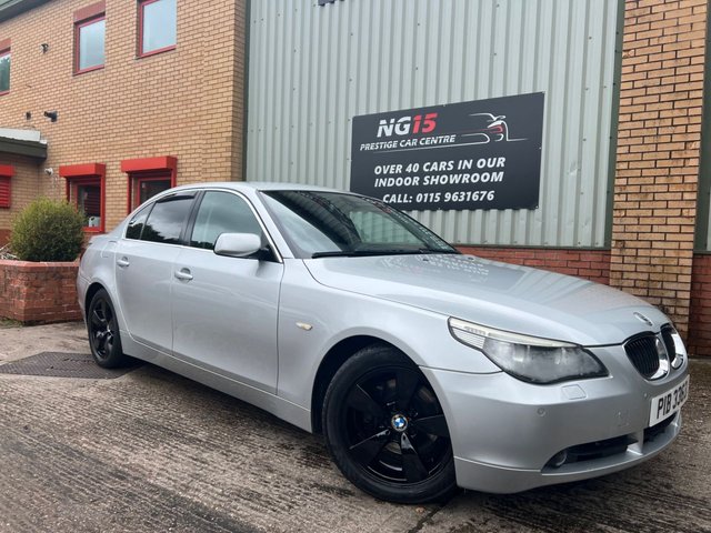 2006 56 BMW 5 Series 3.0 530D SE 4d 228 BHP