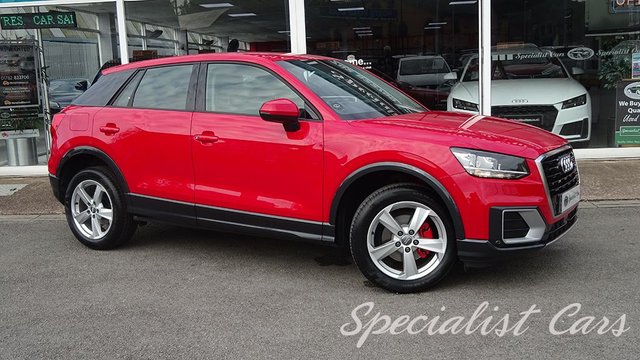 2019 69 Audi Q2 1.0 TFSI SPORT 5d 114 BHP