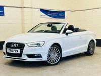 USED 2014 14 AUDI A3 2.0 TDi SPORT CONVERTIBLE 148 BHP CAMBELT KIT & WATER PUMP AT 59,161
