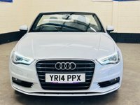 USED 2014 14 AUDI A3 2.0 TDi SPORT CONVERTIBLE 148 BHP CAMBELT KIT & WATER PUMP AT 59,161