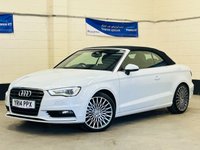 USED 2014 14 AUDI A3 2.0 TDi SPORT CONVERTIBLE 148 BHP CAMBELT KIT & WATER PUMP AT 59,161