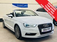 USED 2014 14 AUDI A3 2.0 TDi SPORT CONVERTIBLE 148 BHP CAMBELT KIT & WATER PUMP AT 59,161