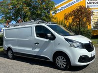 USED 2019 69 RENAULT TRAFIC 1.6 LL29 BUSINESS+ ENERGY LWB DCI 125 BHP EURO 6 / LWB