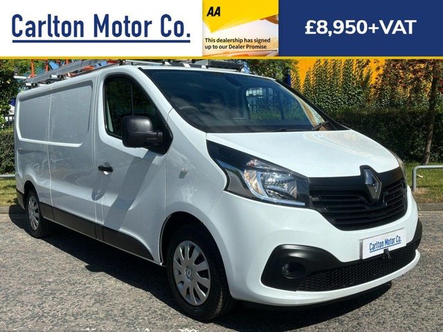 2019 69 Renault Trafic 1.6 LL29 BUSINESS+ ENERGY LWB DCI 125 BHP