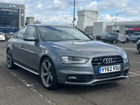 USED 2013 62 AUDI A4 2.0 TFSI QUATTRO BLACK EDITION 4d 208 BHP 