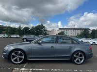 USED 2013 62 AUDI A4 2.0 TFSI QUATTRO BLACK EDITION 4d 208 BHP 