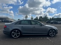 USED 2013 62 AUDI A4 2.0 TFSI QUATTRO BLACK EDITION 4d 208 BHP 