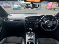 USED 2013 62 AUDI A4 2.0 TFSI QUATTRO BLACK EDITION 4d 208 BHP 