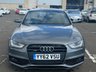 USED 2013 62 AUDI A4 2.0 TFSI QUATTRO BLACK EDITION 4d 208 BHP 