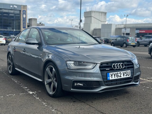 View our Audi A4 2.0 TFSI QUATTRO BLACK EDITION 4d 208 BHP