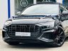 USED 2018 68 AUDI Q8 3.0 TDI V6 50 S LINE QUATTRO MHEV BLACK PACK 282 BHP PANORAMIC ROOF B&O SOUND 360 CAMERA  B&O SOUND~360 CAMERA~SATNAV~PRIVACY