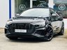 USED 2018 68 AUDI Q8 3.0 TDI V6 50 S LINE QUATTRO MHEV BLACK PACK 282 BHP PANORAMIC ROOF B&O SOUND 360 CAMERA  B&O SOUND~360 CAMERA~SATNAV~PRIVACY