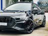 USED 2018 68 AUDI Q8 3.0 TDI V6 50 S LINE QUATTRO MHEV BLACK PACK 282 BHP PANORAMIC ROOF B&O SOUND 360 CAMERA  B&O SOUND~360 CAMERA~SATNAV~PRIVACY