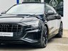 USED 2018 68 AUDI Q8 3.0 TDI V6 50 S LINE QUATTRO MHEV BLACK PACK 282 BHP PANORAMIC ROOF B&O SOUND 360 CAMERA  B&O SOUND~360 CAMERA~SATNAV~PRIVACY