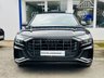 USED 2018 68 AUDI Q8 3.0 TDI V6 50 S LINE QUATTRO MHEV BLACK PACK 282 BHP PANORAMIC ROOF B&O SOUND 360 CAMERA  B&O SOUND~360 CAMERA~SATNAV~PRIVACY