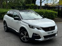 USED 2017 17 PEUGEOT 3008 1.6 BLUEHDI S/S GT LINE 5d 120 BHP 