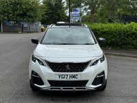USED 2017 17 PEUGEOT 3008 1.6 BLUEHDI S/S GT LINE 5d 120 BHP 