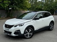 USED 2017 17 PEUGEOT 3008 1.6 BLUEHDI S/S GT LINE 5d 120 BHP 