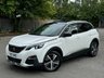 USED 2017 17 PEUGEOT 3008 1.6 BLUEHDI S/S GT LINE 5d 120 BHP 