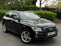 USED 2016 65 AUDI Q5 2.0 TDI QUATTRO S LINE PLUS 5d 187 BHP 