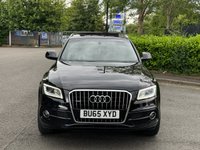 USED 2016 65 AUDI Q5 2.0 TDI QUATTRO S LINE PLUS 5d 187 BHP 