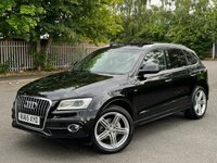 USED 2016 65 AUDI Q5 2.0 TDI QUATTRO S LINE PLUS 5d 187 BHP 