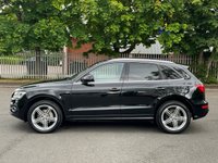 USED 2016 65 AUDI Q5 2.0 TDI QUATTRO S LINE PLUS 5d 187 BHP 