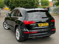 USED 2016 65 AUDI Q5 2.0 TDI QUATTRO S LINE PLUS 5d 187 BHP 