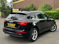 USED 2016 65 AUDI Q5 2.0 TDI QUATTRO S LINE PLUS 5d 187 BHP 