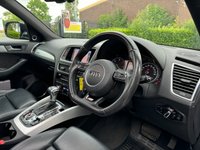 USED 2016 65 AUDI Q5 2.0 TDI QUATTRO S LINE PLUS 5d 187 BHP 
