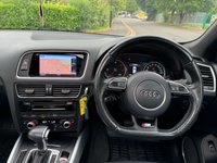USED 2016 65 AUDI Q5 2.0 TDI QUATTRO S LINE PLUS 5d 187 BHP 