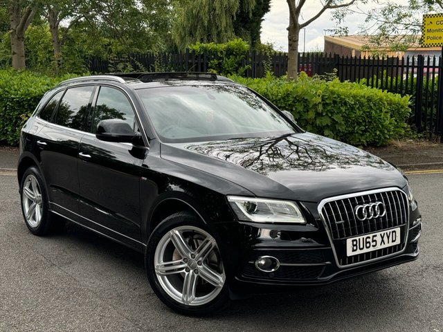 2016 65 Audi Q5 2.0 TDI QUATTRO S LINE PLUS 5d 187 BHP