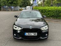 USED 2016 65 BMW 1 SERIES 2.0 118D M SPORT 3d 147 BHP 