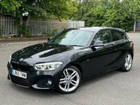 USED 2016 65 BMW 1 SERIES 2.0 118D M SPORT 3d 147 BHP 
