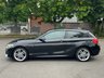 USED 2016 65 BMW 1 SERIES 2.0 118D M SPORT 3d 147 BHP 