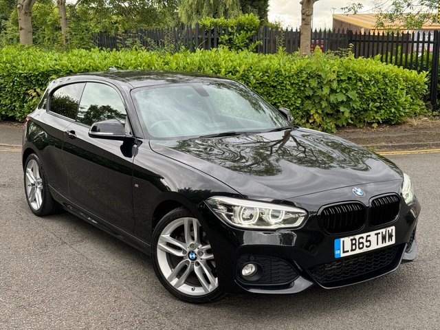2016 65 BMW 1 Series 2.0 118D M SPORT 3d 147 BHP