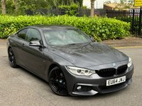USED 2014 F BMW 4 SERIES 2.0 420D M SPORT 2d 181 BHP 