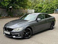 USED 2014 F BMW 4 SERIES 2.0 420D M SPORT 2d 181 BHP 