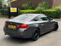 USED 2014 F BMW 4 SERIES 2.0 420D M SPORT 2d 181 BHP 