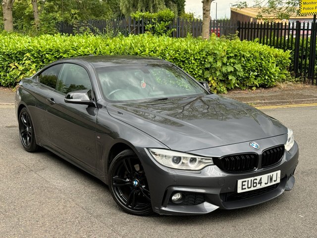 2014 F BMW 4 Series 2.0 420D M SPORT 2d 181 BHP