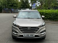 USED 2016 66 HYUNDAI TUCSON 2.0 CRDI SE NAV 5d 134 BHP 
