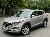 USED 2016 66 HYUNDAI TUCSON 2.0 CRDI SE NAV 5d 134 BHP 