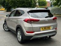 USED 2016 66 HYUNDAI TUCSON 2.0 CRDI SE NAV 5d 134 BHP 