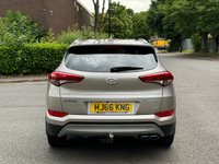 USED 2016 66 HYUNDAI TUCSON 2.0 CRDI SE NAV 5d 134 BHP 